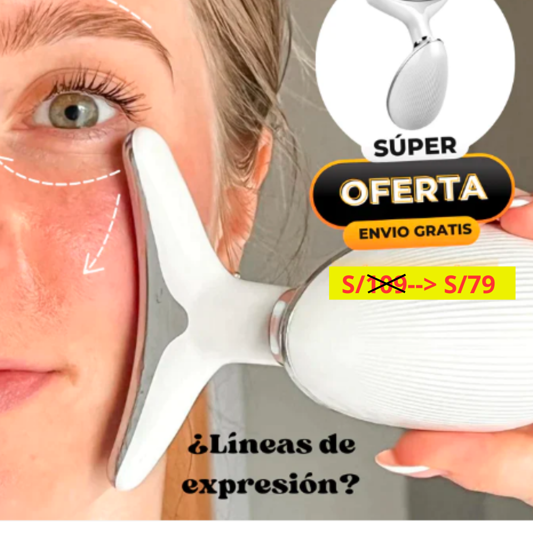 MASAJEADOR FACIAL REDUCTOR DE PAPADA