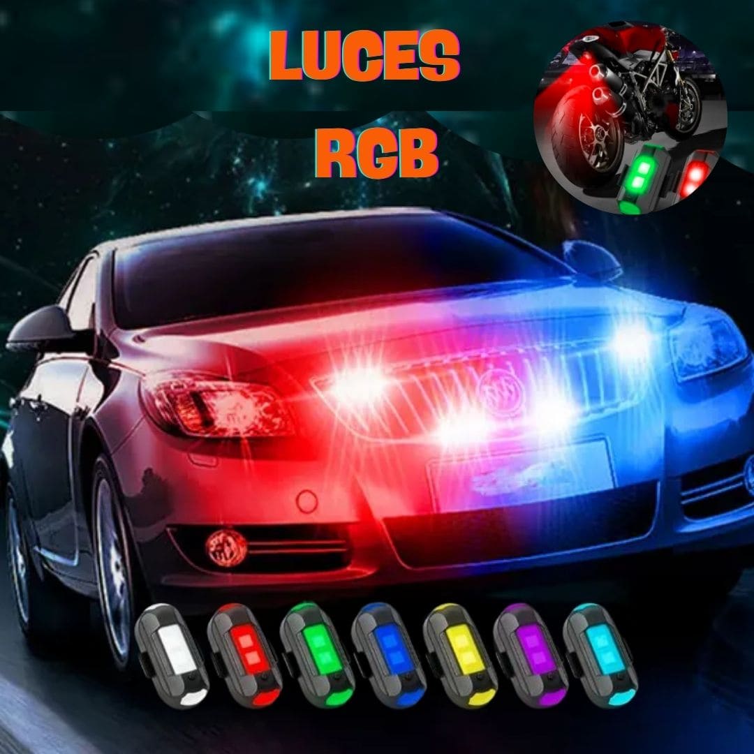 LUCES RGB