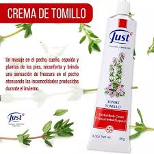 CREMA DE TOMILLO