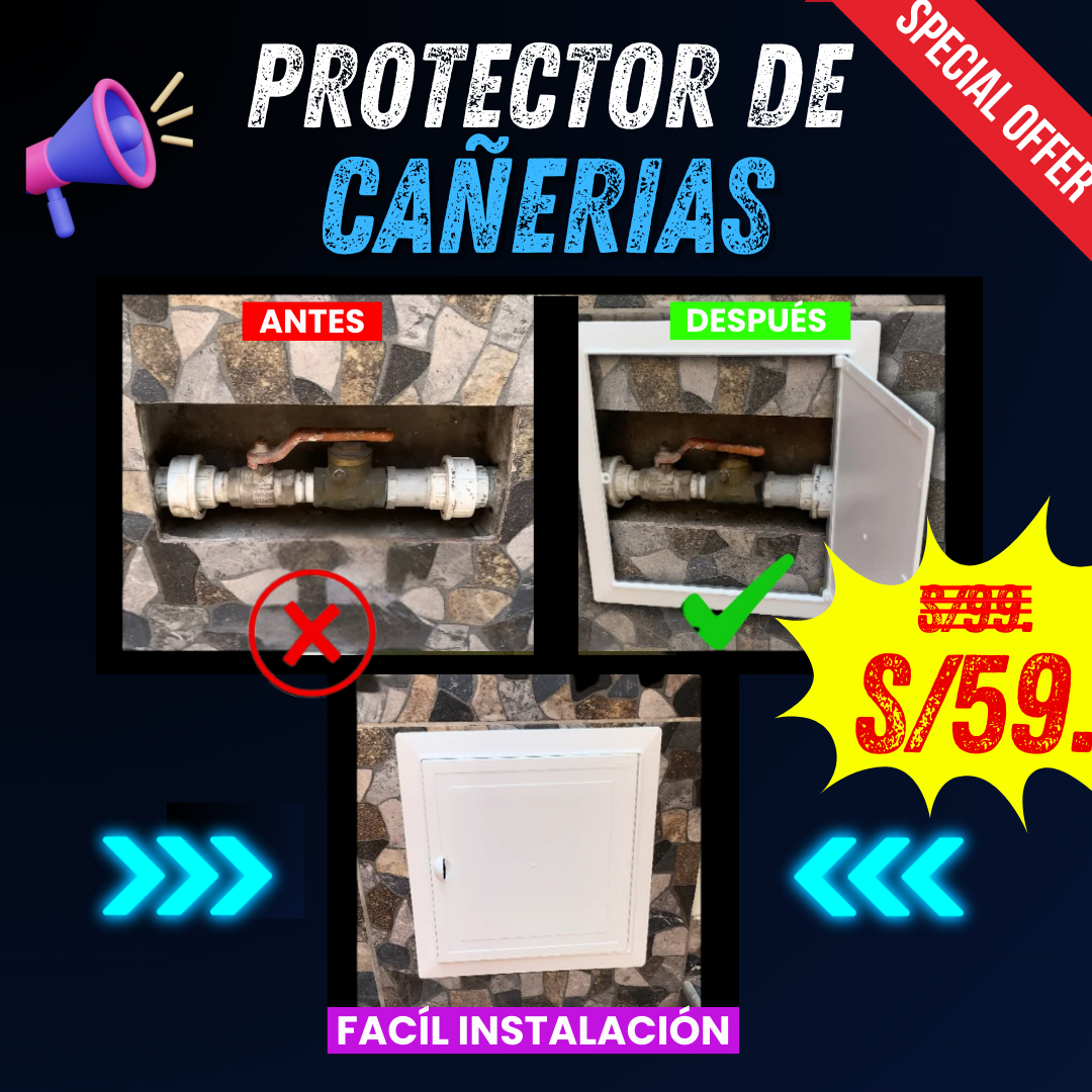 PROTECTOR PARA VÁLVULAS